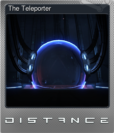 Series 1 - Card 9 of 13 - The Teleporter