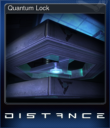 Series 1 - Card 5 of 13 - Quantum Lock