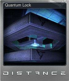 Series 1 - Card 5 of 13 - Quantum Lock