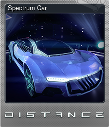 Series 1 - Card 6 of 13 - Spectrum Car