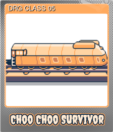 Series 1 - Card 4 of 10 - DRG CLASS 05