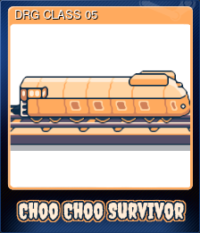 Series 1 - Card 4 of 10 - DRG CLASS 05