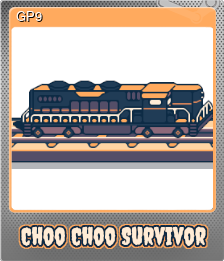 Series 1 - Card 5 of 10 - GP9