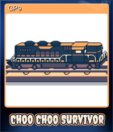 Series 1 - Card 5 of 10 - GP9