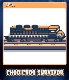 Series 1 - Card 6 of 10 - GP38