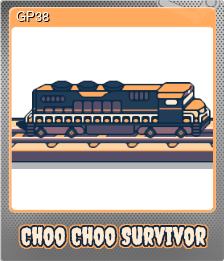 Series 1 - Card 6 of 10 - GP38