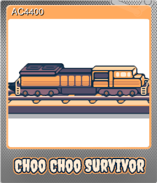 Series 1 - Card 7 of 10 - AC4400