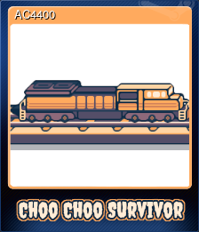 Series 1 - Card 7 of 10 - AC4400