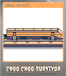 Series 1 - Card 10 of 10 - Class 43 HST