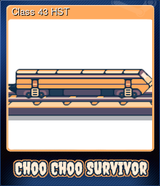 Series 1 - Card 10 of 10 - Class 43 HST