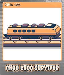 Series 1 - Card 3 of 10 - KiHa 183