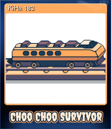 Series 1 - Card 3 of 10 - KiHa 183