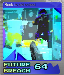 Series 1 - Card 5 of 5 - Back to old school