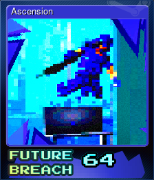 Series 1 - Card 3 of 5 - Ascension