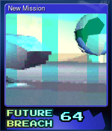 Series 1 - Card 4 of 5 - New Mission