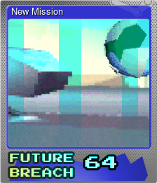 Series 1 - Card 4 of 5 - New Mission