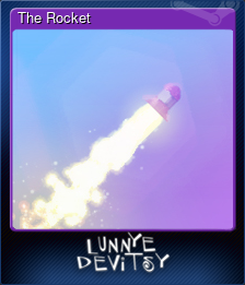 Series 1 - Card 6 of 7 - The Rocket