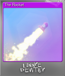 Series 1 - Card 6 of 7 - The Rocket