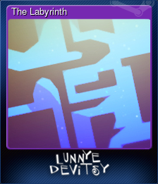 Series 1 - Card 4 of 7 - The Labyrinth