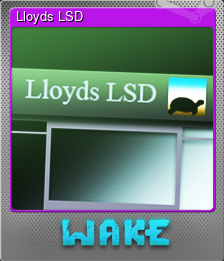 Series 1 - Card 4 of 13 - Lloyds LSD