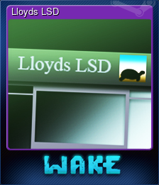 Series 1 - Card 4 of 13 - Lloyds LSD
