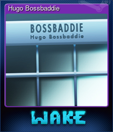 Series 1 - Card 1 of 13 - Hugo Bossbaddie