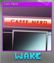 Series 1 - Card 7 of 13 - Cafe Nerd