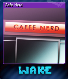 Series 1 - Card 7 of 13 - Cafe Nerd