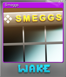Series 1 - Card 9 of 13 - Smeggs