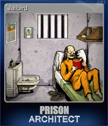 Series 1 - Card 4 of 8 - Jailbird