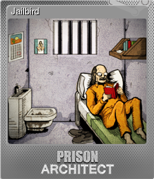 Series 1 - Card 4 of 8 - Jailbird