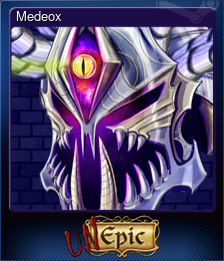 Series 1 - Card 6 of 6 - Medeox