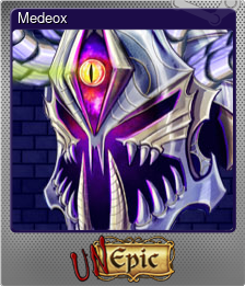 Series 1 - Card 6 of 6 - Medeox