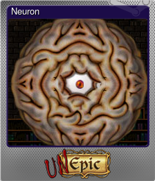 Series 1 - Card 1 of 6 - Neuron