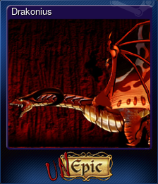 Series 1 - Card 4 of 6 - Drakonius