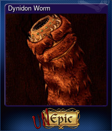 Series 1 - Card 2 of 6 - Dynidon Worm