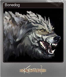 Series 1 - Card 2 of 5 - Bonedog