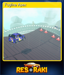 Series 1 - Card 2 of 6 - Fogline Apex
