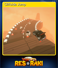 Series 1 - Card 1 of 6 - Cliffside Jump