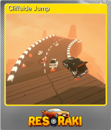 Series 1 - Card 1 of 6 - Cliffside Jump