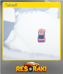 Series 1 - Card 5 of 6 - Takeoff