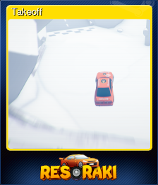 Series 1 - Card 5 of 6 - Takeoff