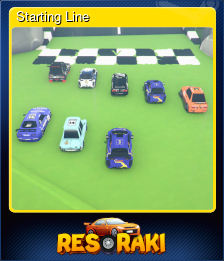 Series 1 - Card 6 of 6 - Starting Line