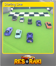 Series 1 - Card 6 of 6 - Starting Line