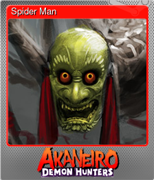 Series 1 - Card 1 of 5 - Spider Man