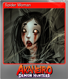 Series 1 - Card 2 of 5 - Spider Woman