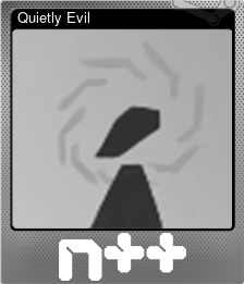 Series 1 - Card 5 of 9 - Quietly Evil