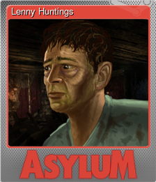 Series 1 - Card 2 of 11 - Lenny Huntings