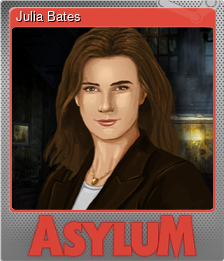 Series 1 - Card 3 of 11 - Julia Bates