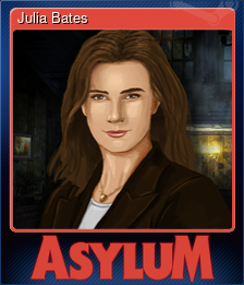 Series 1 - Card 3 of 11 - Julia Bates